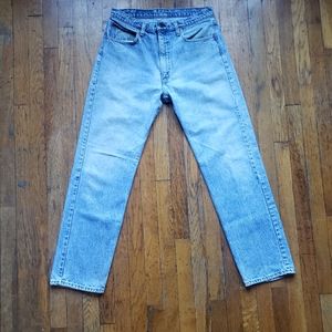Levi’s 505 denim jeans made in USA